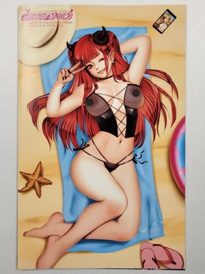 Flawless Universe Smoke #1 Dress-Up Collector's Cover Sheer Variant