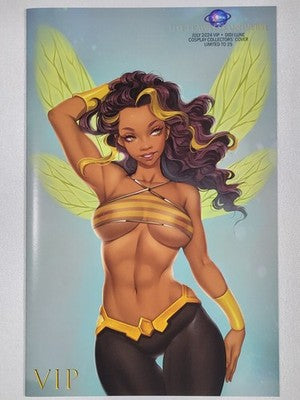 Flawless Universe Diamond & Cherry Blossom #2 Bumblebee Cosplay Set Ltd 25