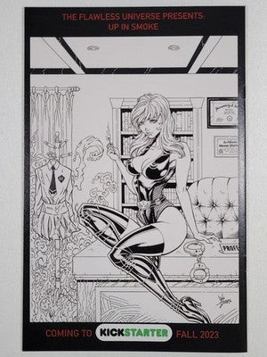 Flawless Universe Preview Catch Her Collectors Cover Marnie Nice Metal Ltd 5