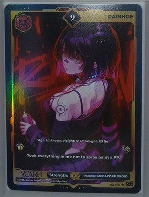 VCard Divine Chaos - 1st Edition - Rare Power 9 Holo Rainhoe