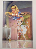 Flawless Universe Preview Prototype 1/1 Wonderful Collector's Cover Alice
