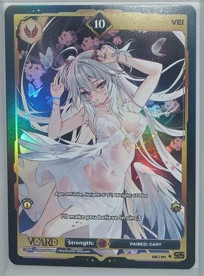 VCard Divine Chaos - 1st Edition - Ultra Rare Power 10 Vei