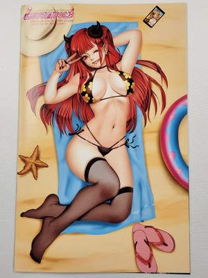Flawless Universe Smoke #1 Dress-Up Collector's Cover Nice Variant