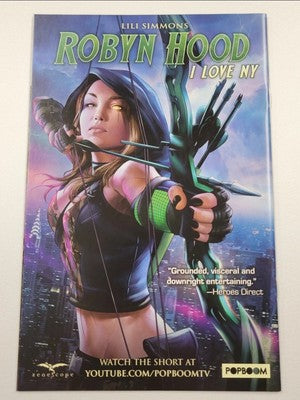 Zenescope Sun Khamunaki Trainer Nessa Pokémon Catch 'em Cosplay Metal Ltd 15