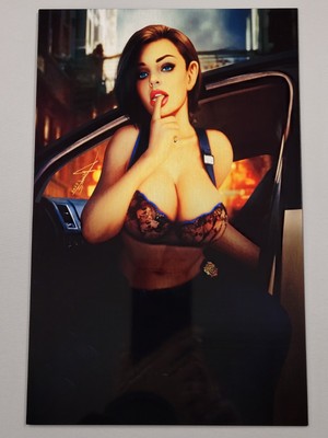 Cool Comics Horror Gallery Resident Evil Jill Valentine Metal Edition B Ltd 5