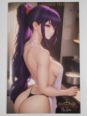 Flawless Universe Paramour #1 Saeko Busujima Cosplay Nice Variant