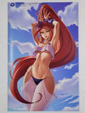 The Flawless Universe Preview Genie Collector's Cover Shantae & Seven Sirens
