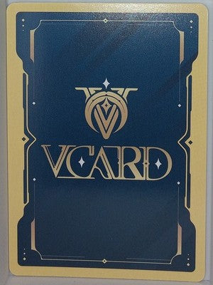 VCard Awakened Worlds - 1st Edition - Rare Power 9 Gambler Dya Rikku Holo