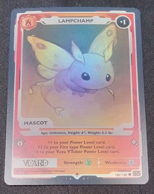 GamerSupps VCard Rising Stars 1st Edition - Lampchamp Holo Mascot - 150/190
