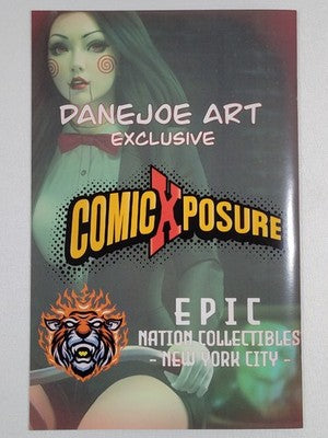 ComicXposure Epic Nation Collectibles Saw Virgin Variant