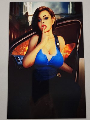 Cool Comics Horror Gallery Resident Evil Jill Valentine Metal Edition A Ltd 5