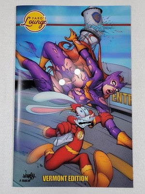 Faro's Lounge American Safari Vermont Batgirl Jessica/Flash Roger Rabbit Variant