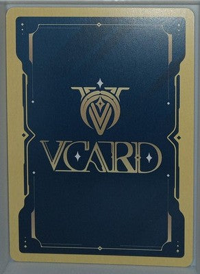 VCard Divine Chaos - 1st Edition - Ultra Rare Power 10 Heavenly