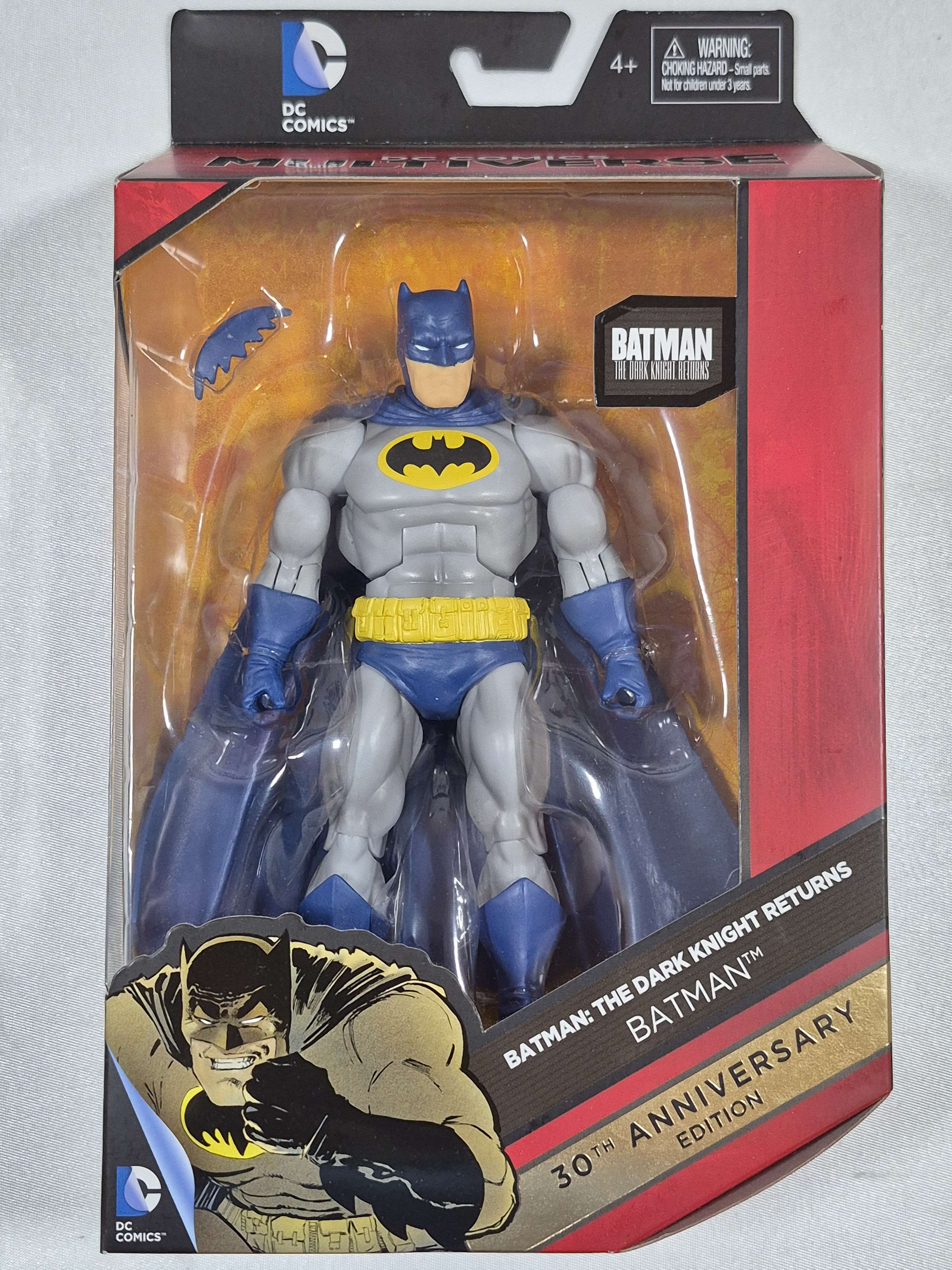DC Comics Multiverse BATMAN The Dark Knight Returns 30th Anniversary Edition