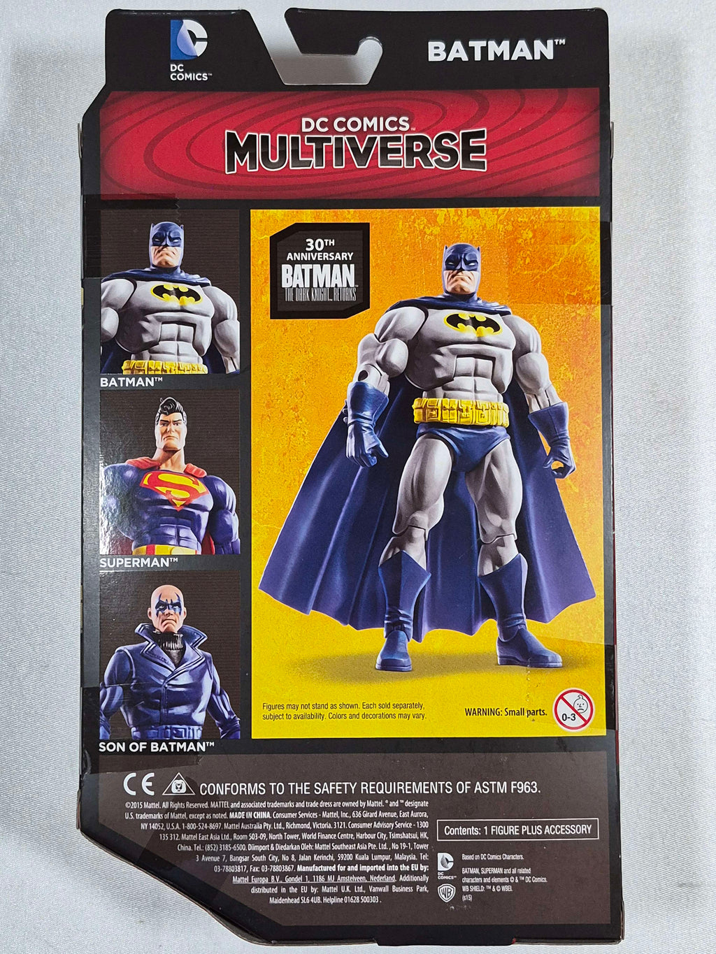 DC Comics Multiverse BATMAN The Dark Knight Returns 30th Anniversary Edition