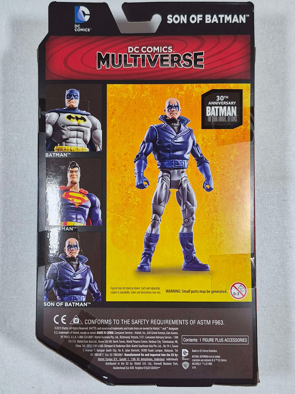 DC Comics Multiverse SON OF BATMAN The Dark Knight Returns 30th Anniversary Edition