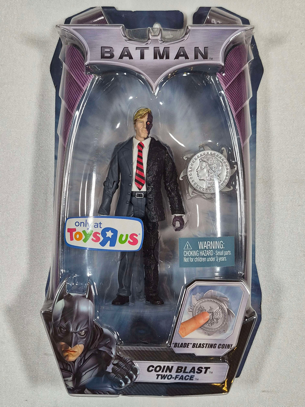 DC Comics Batman The Dark Knight Coin Blast Two-Face Toys R Us Exclusive