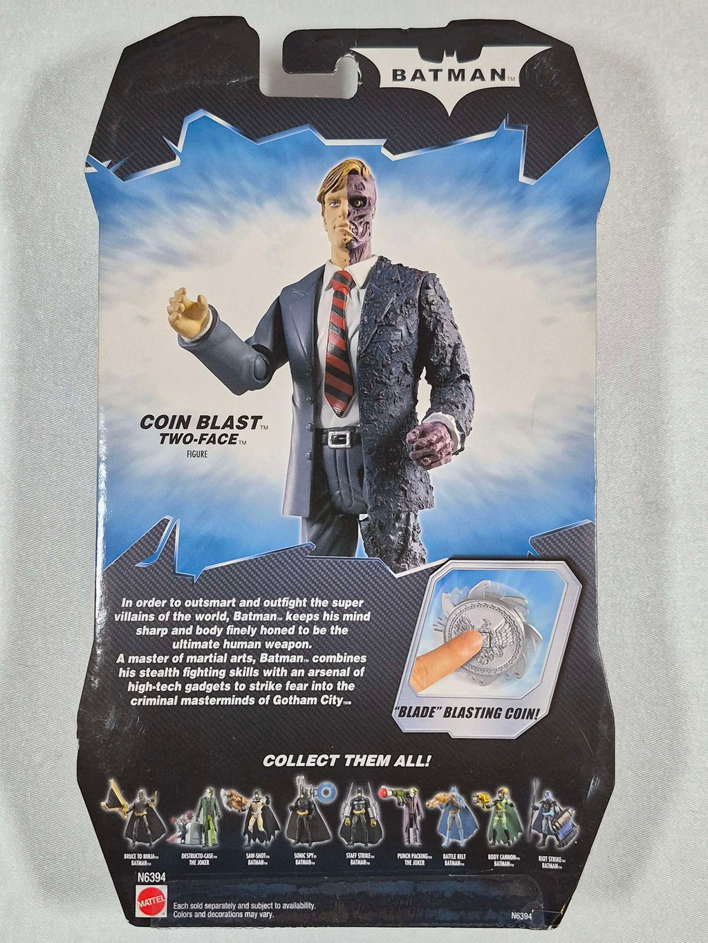 DC Comics Batman The Dark Knight Coin Blast Two-Face Toys R Us Exclusive