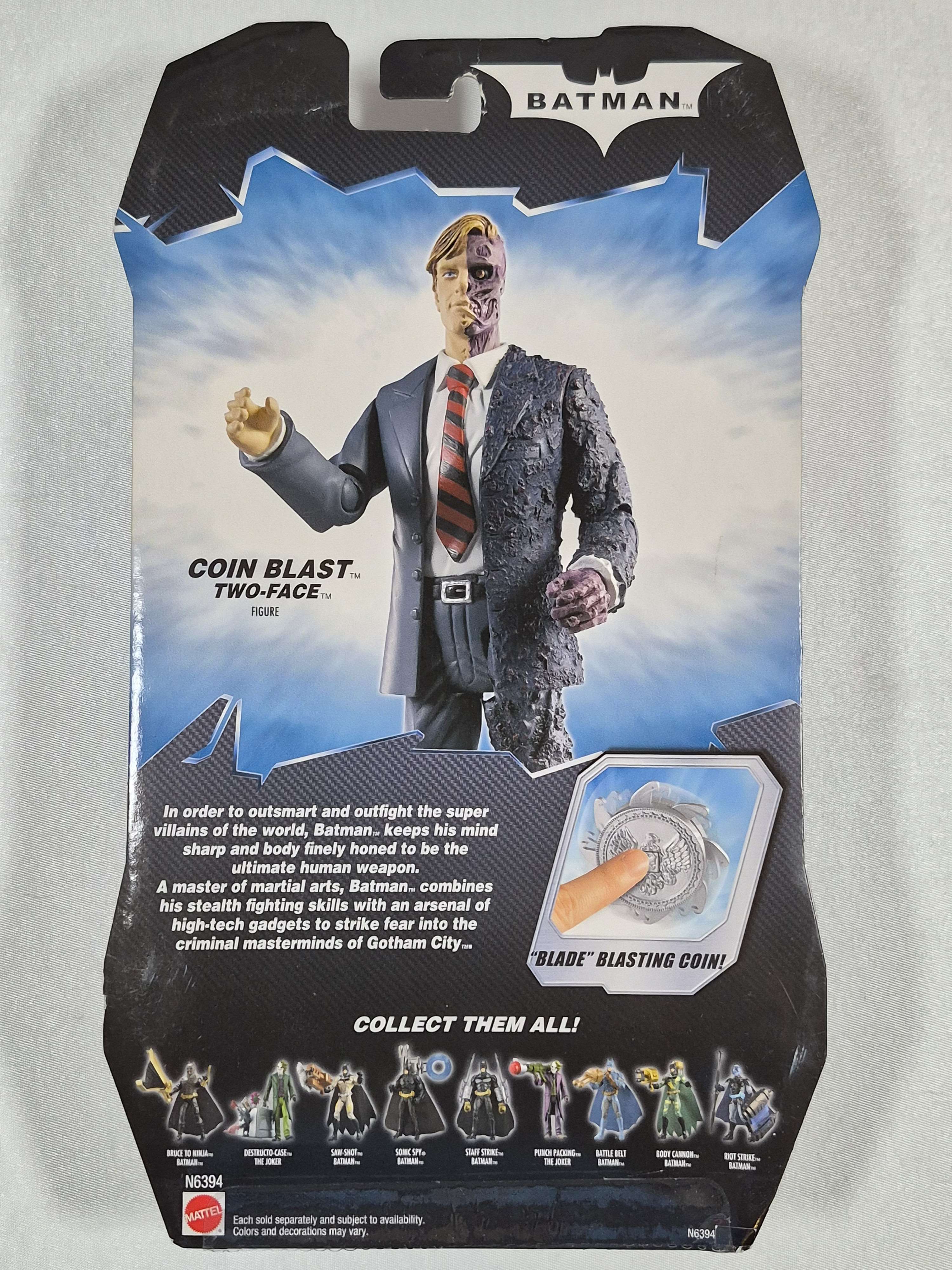 DC Comics Batman The Dark Knight Coin Blast Two-Face Toys R Us Exclusive