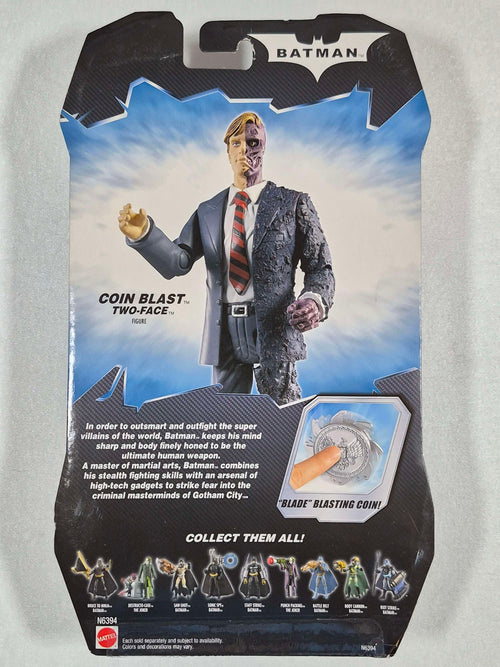 DC Comics Batman The Dark Knight Coin Blast Two-Face Toys R Us Exclusive