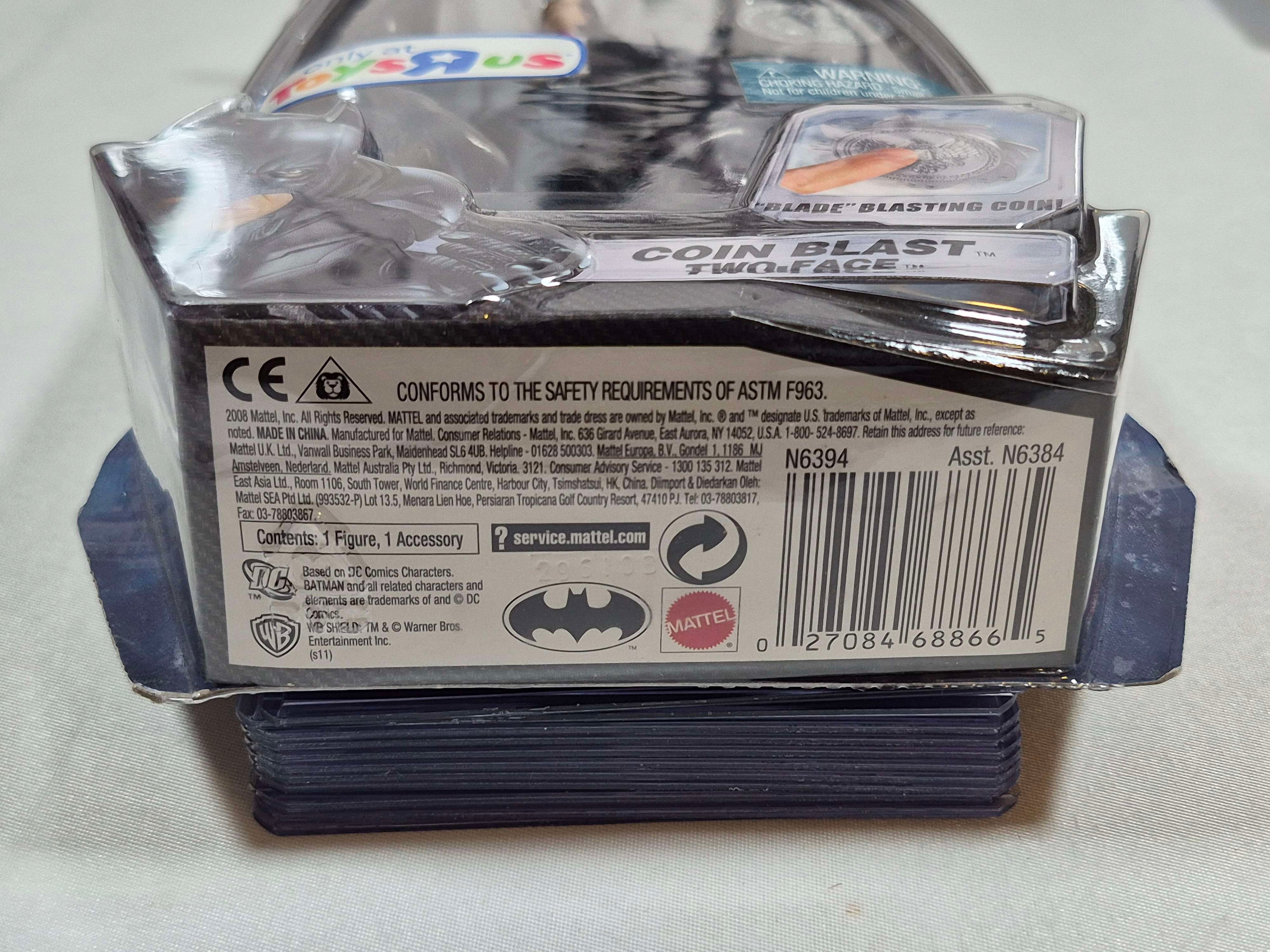 DC Comics Batman The Dark Knight Coin Blast Two-Face Toys R Us Exclusive