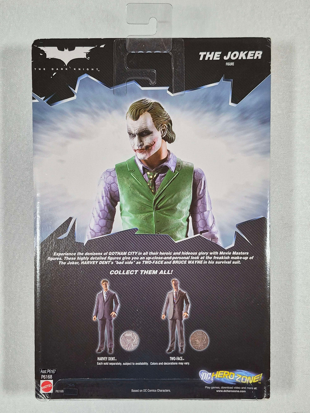 DC Comics The Dark Knight The Joker with Missile Launcher Toys R Us Exclusive