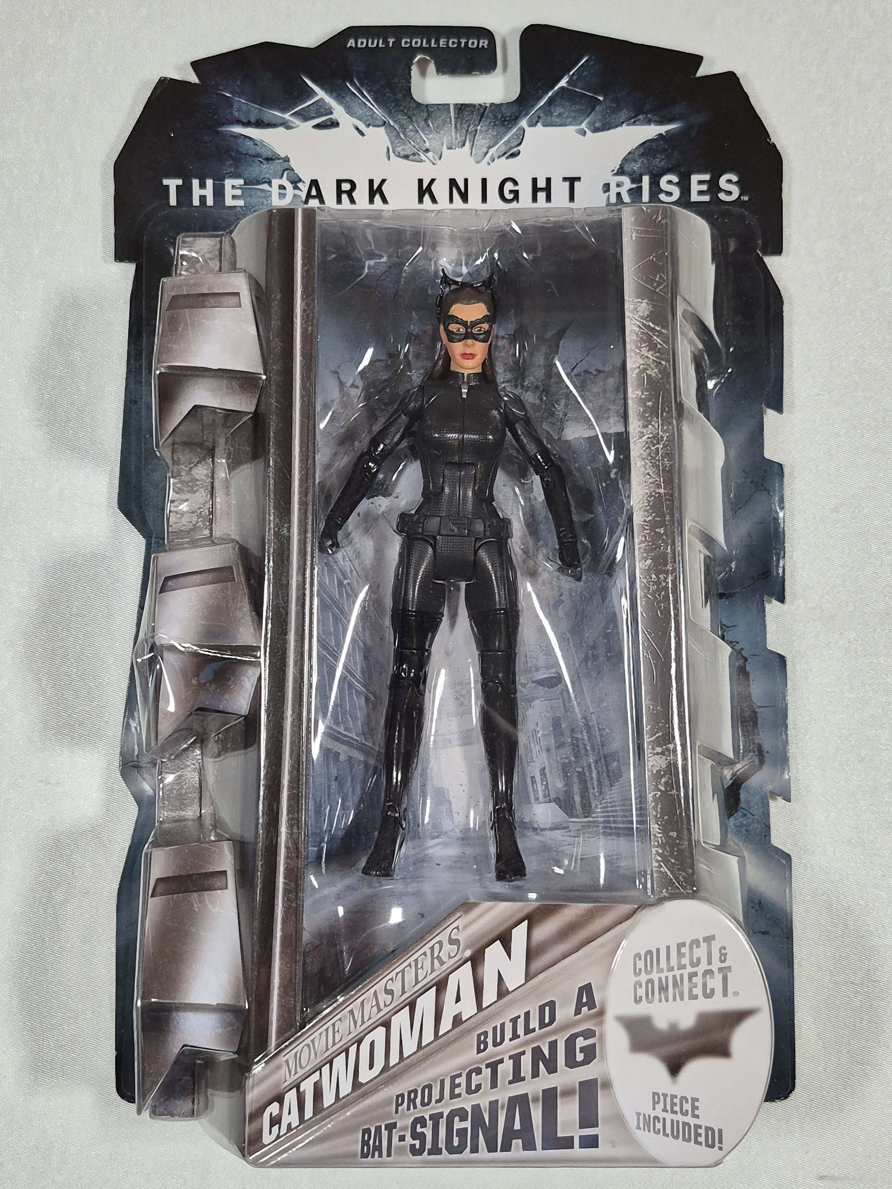 Mattel The Dark Knight Rises Movie Masters Catwoman Goggles Up Variant