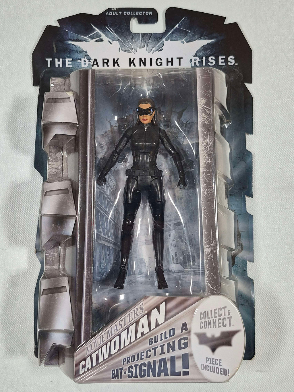 Mattel The Dark Knight Rises Movie Masters Catwoman Goggles Down Variant