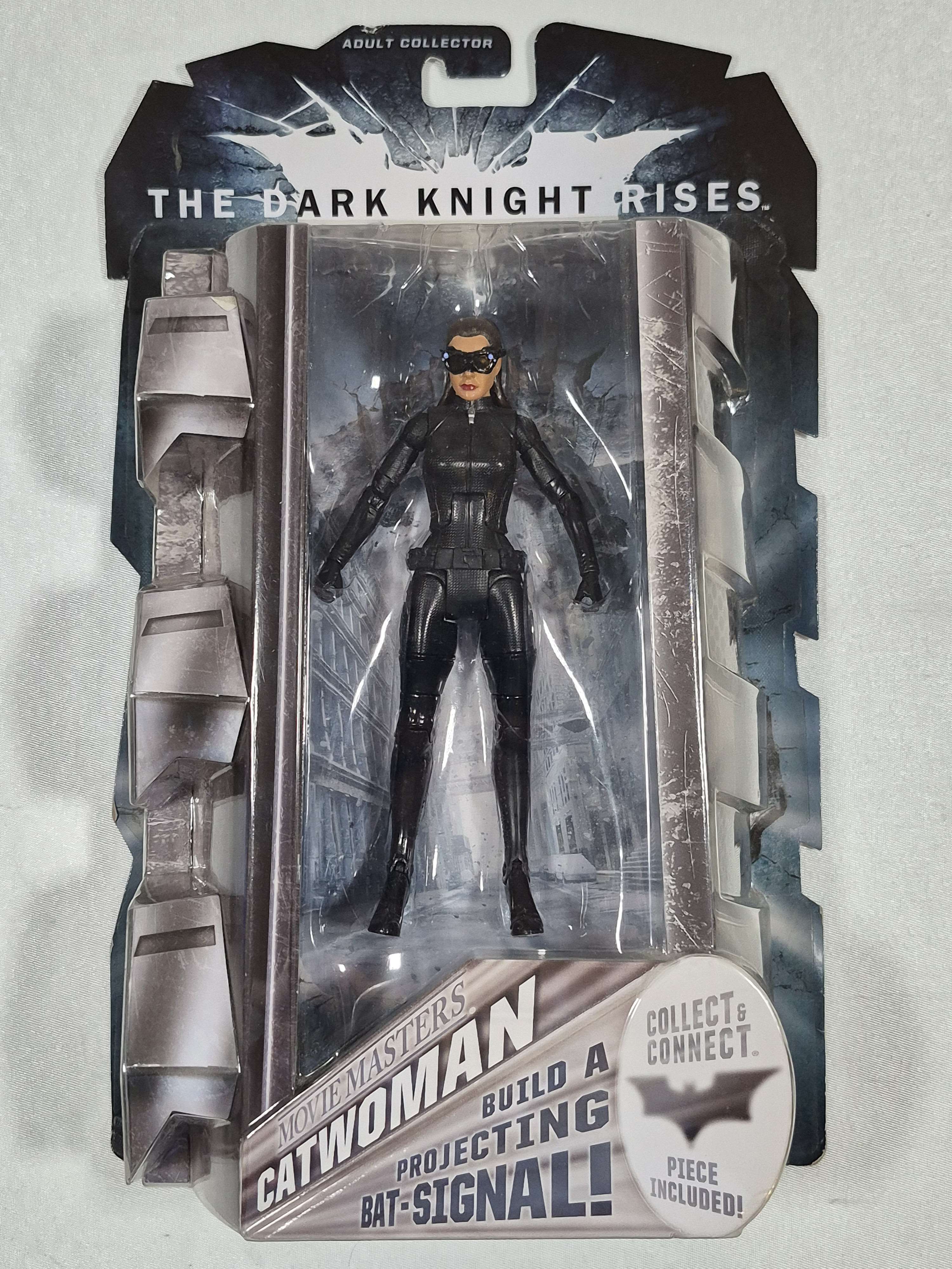 Mattel The Dark Knight Rises Movie Masters Catwoman Goggles Down Variant