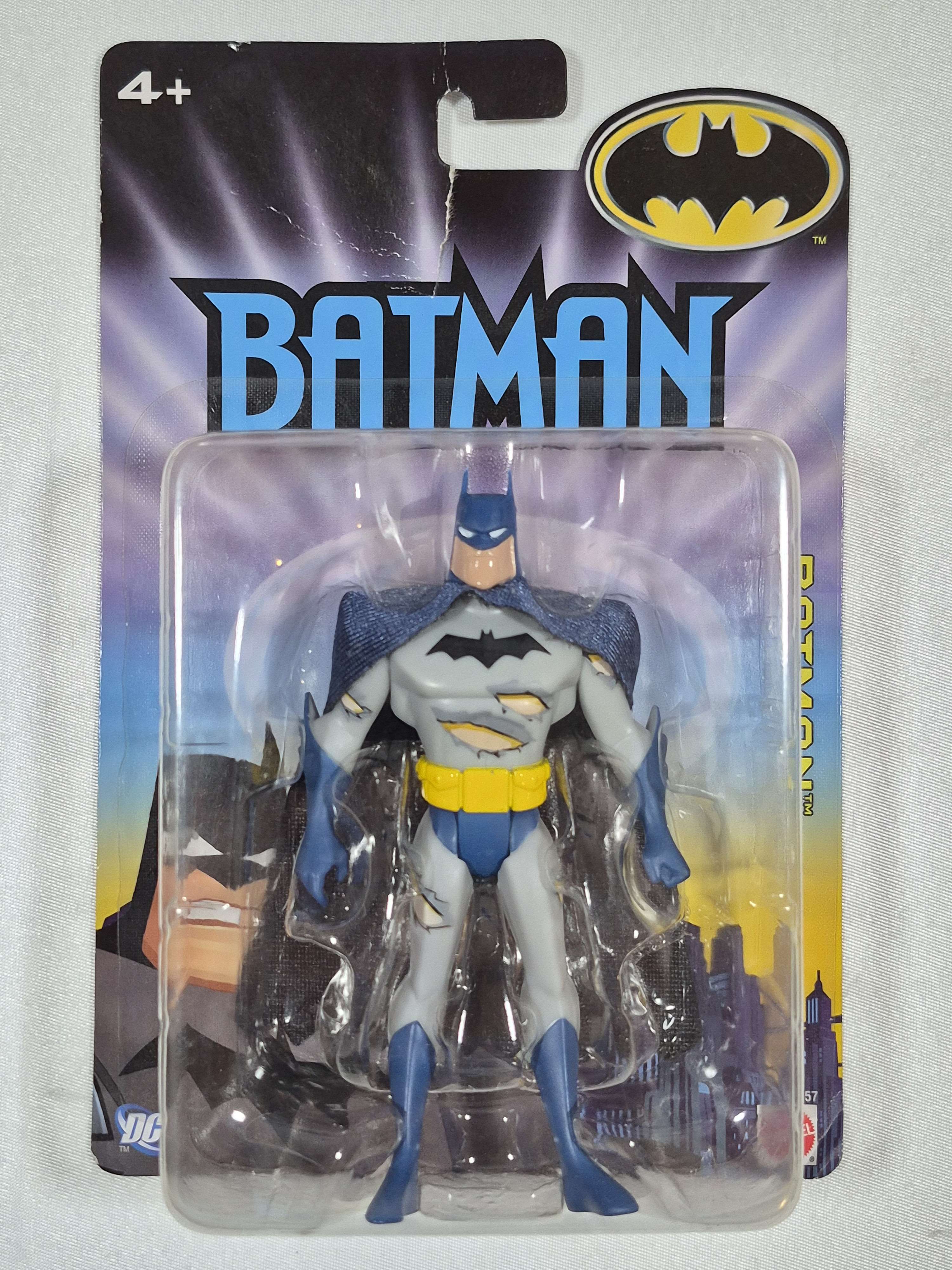 Mattel DC Comics Justice League Battle Damaged Batman 3.75"