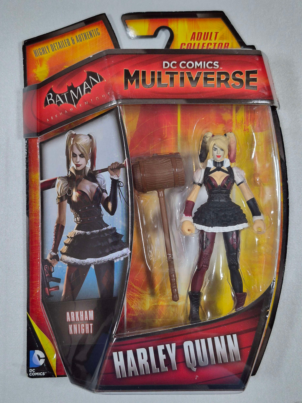 DC Comics Multiverse Batman Arkham Knight Harley Quinn 3.75”
