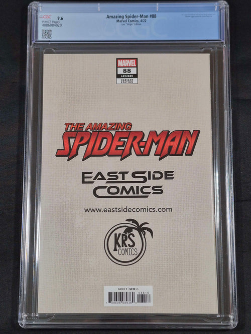 Amazing Spider-Man #88 CGC 9.6 Lee Virgin Edition 1st Appearance of Queen Goblin