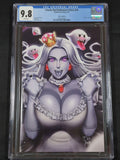 Totally Rad Halloween Story CGC 9.8 Boo Virgin Edition A Mya Terak