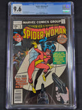 Spider-Woman #1 CGC 9.6 1st Solo Title