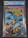 Batman #500 CGC 9.8 Collector's Edition Die-Cut Cover 1st Appearance Azrael as Batman