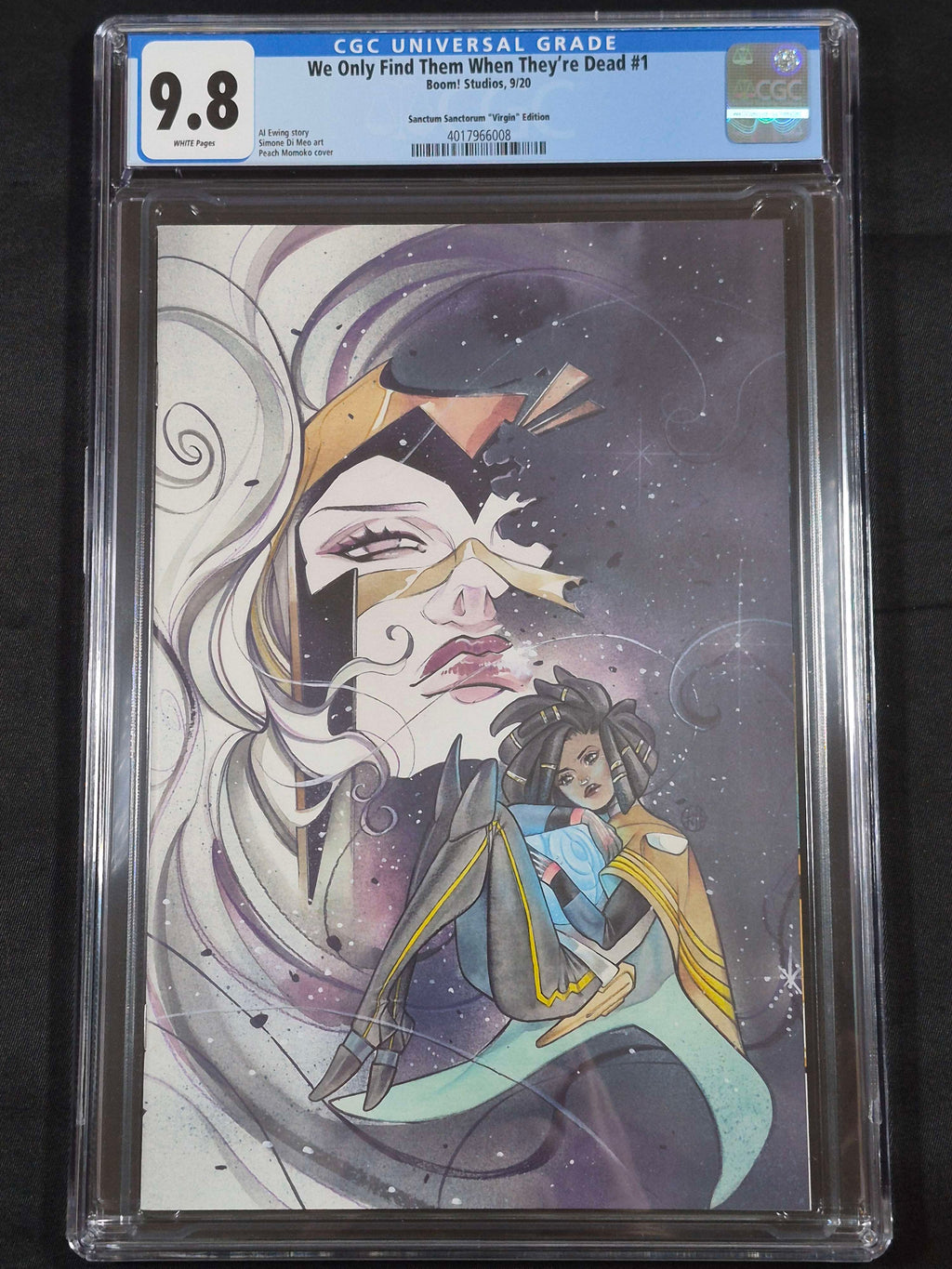 We Only Find Them When They're Dead #1 CGC 9.8 Sanctum Santorum Comics Virgin Edition A