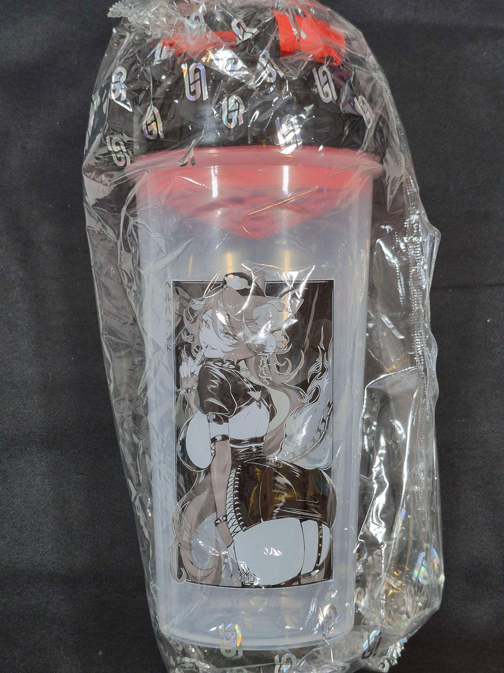 Gamersupps Waifu Creator Cups x Nurse Sinder's Valentine (Black Top)