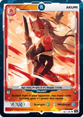 GamerSupps VCard Rising Stars 1st Edition - Power 8 Akumi Holo - 061/190