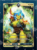 VCard Divine Chaos - 1st Edition - Ultra Rare Power 10 Alluux