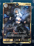 VCard Awakened Worlds - 1st Edition - Rare Power 9 AmaLee Holo