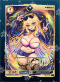VCard Divine Chaos - 1st Edition - Rare Power 9 Holo Arielle