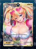 VCard Awakened Worlds - 1st Edition - Rare Power 9 Arielle Holo