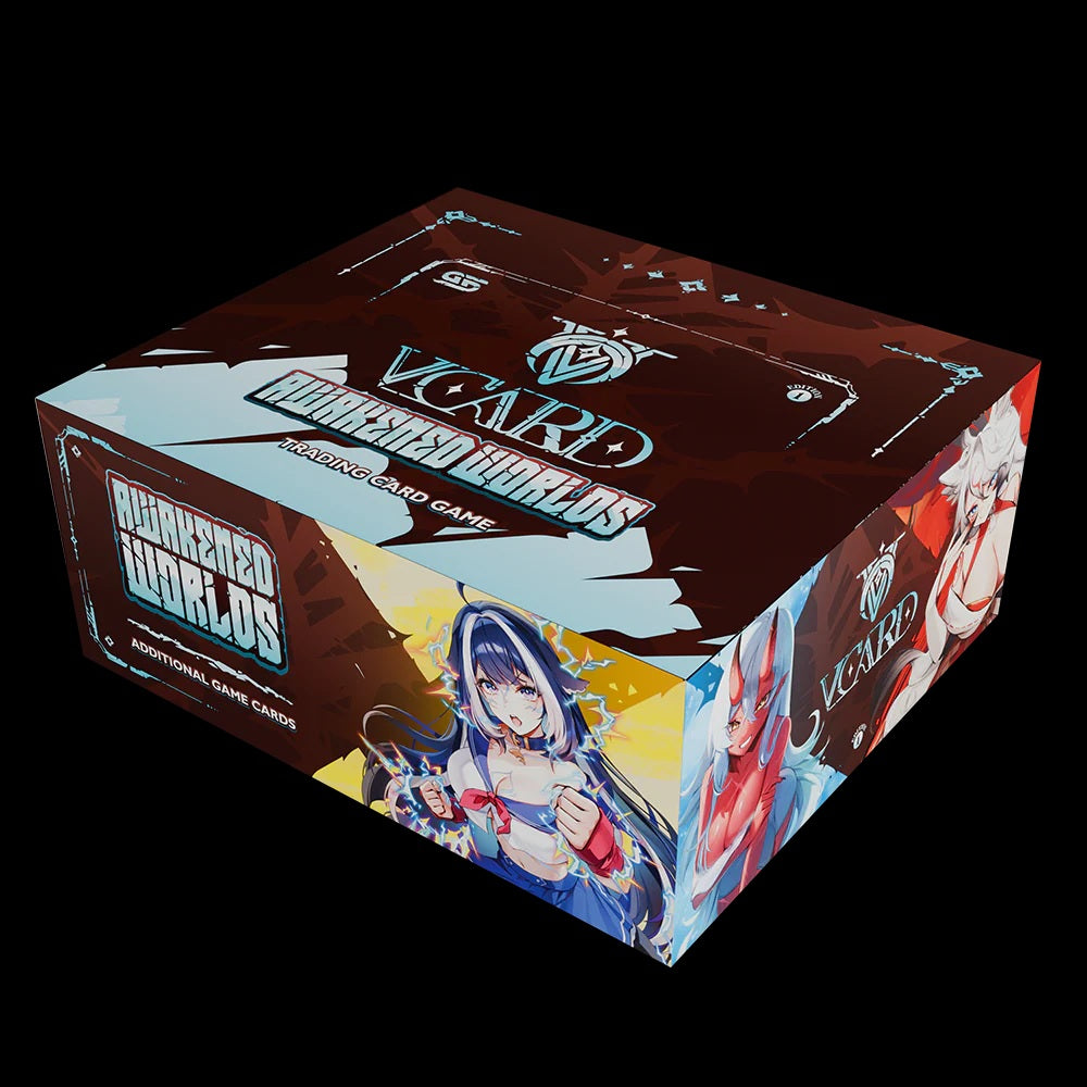 VCard - Awakened Worlds First Edition Booster Box - Sealed