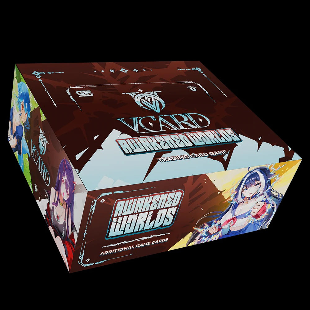 VCard - Awakened Worlds First Edition Booster Box - Sealed
