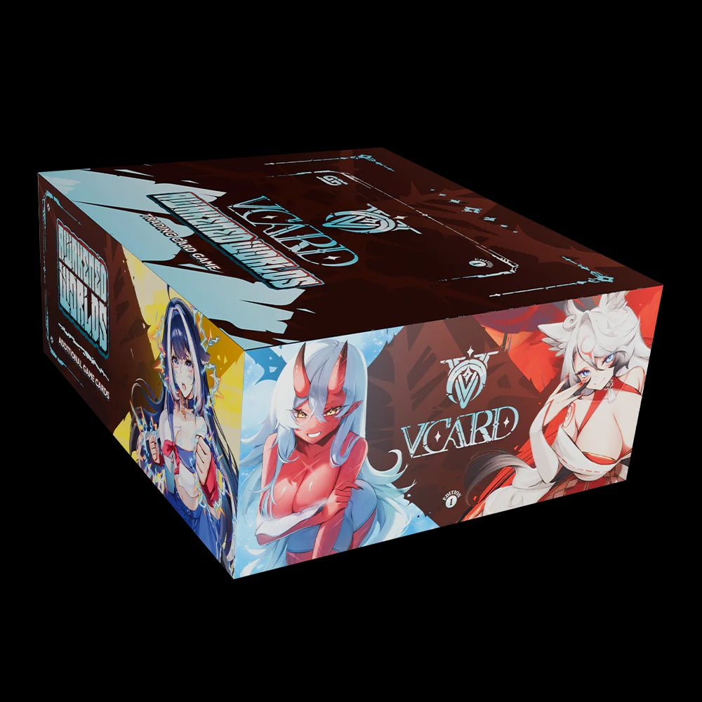 VCard - Awakened Worlds First Edition Booster Box - Sealed