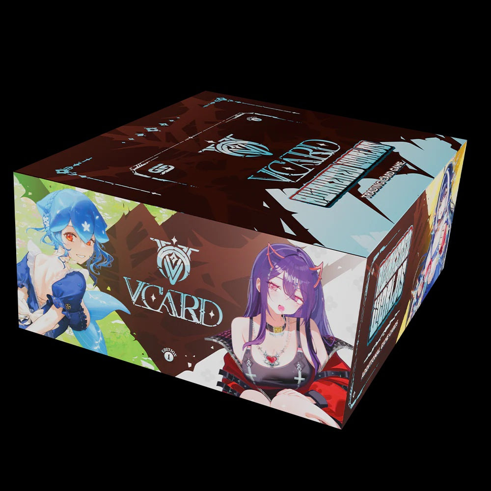 VCard - Awakened Worlds First Edition Booster Box - Sealed