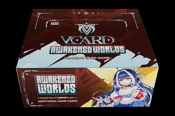 VCard - Awakened Worlds LIMITED Booster Box - Sealed