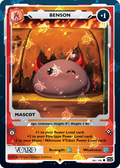 GamerSupps VCard Rising Stars 1st Edition - Benson Holo Mascot - 145/190