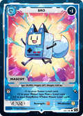 GamerSupps VCard Rising Stars 1st Edition - Bro Holo Mascot - 130/190