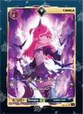 VCard Divine Chaos - 1st Edition - Rare Power 9 Holo Camila